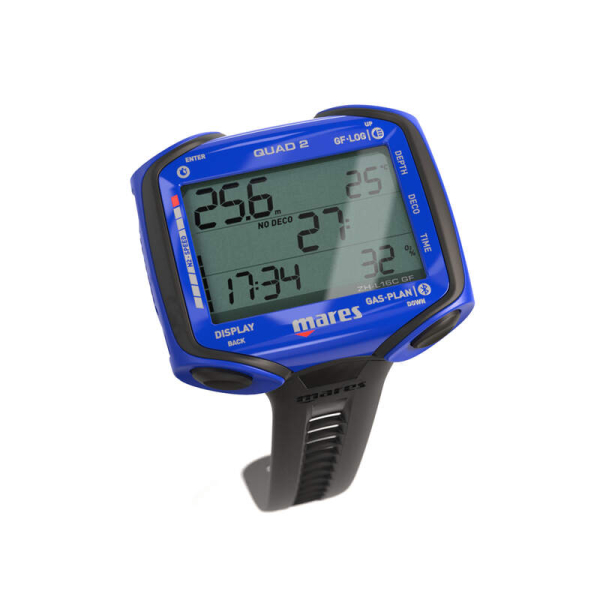 Mares Quad 2 Tauchcomputer - NEW